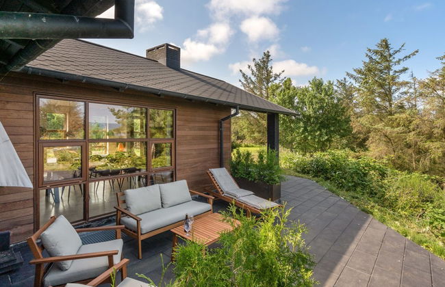 Casa de 5 quartos em Løgstør com terraço e sauna - Foto 8