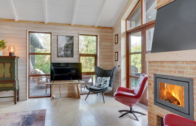 Casa de 5 quartos em Løgstør com terraço e sauna - Foto 20