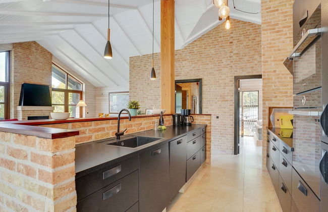 Casa de 5 quartos em Løgstør com terraço e sauna - Foto 19