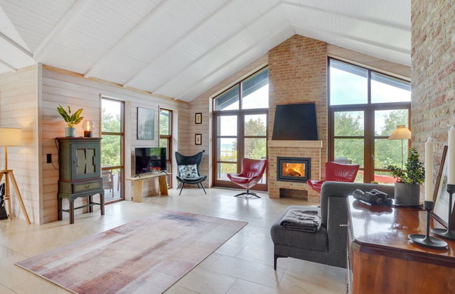 Casa de 5 quartos em Løgstør com terraço e sauna - Foto 23