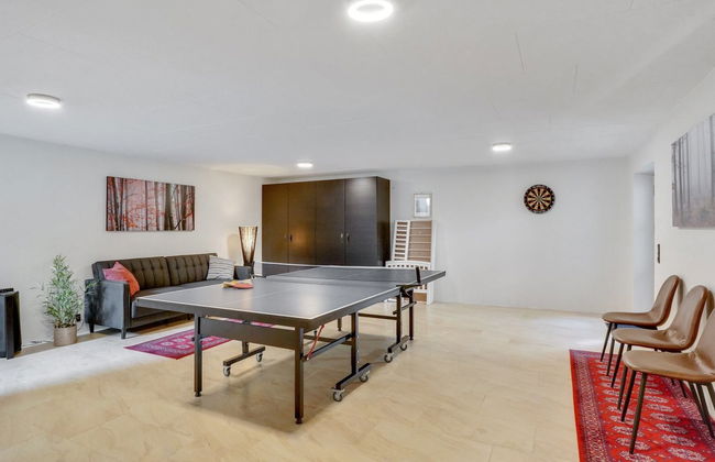 Casa de 5 quartos em Løgstør com terraço e sauna - Foto 24