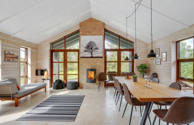Casa de 5 quartos em Løgstør com terraço e sauna - Foto 15