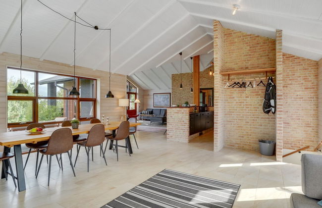Casa de 5 quartos em Løgstør com terraço e sauna - Foto 16
