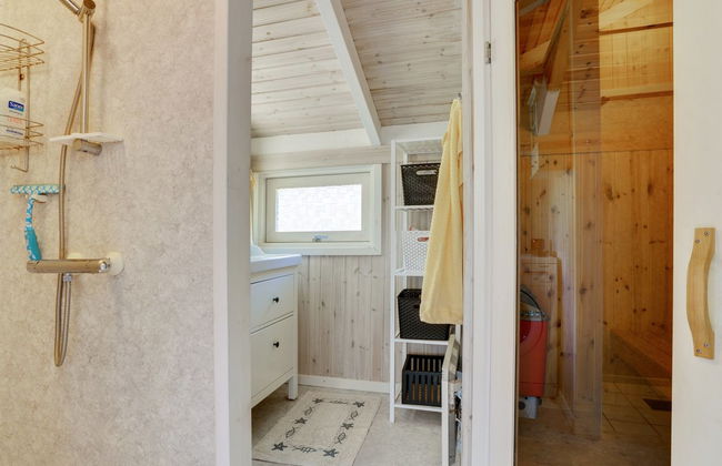 Haus mit 2 Schlafzimmern in Hals mit terrasse und sauna - Foto 7
