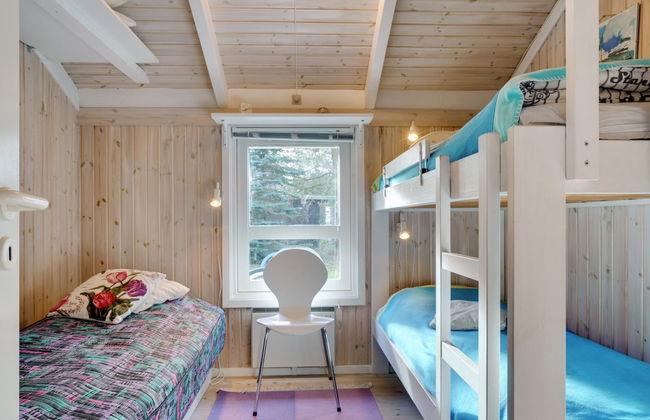 Haus mit 2 Schlafzimmern in Hals mit terrasse und sauna - Foto 10