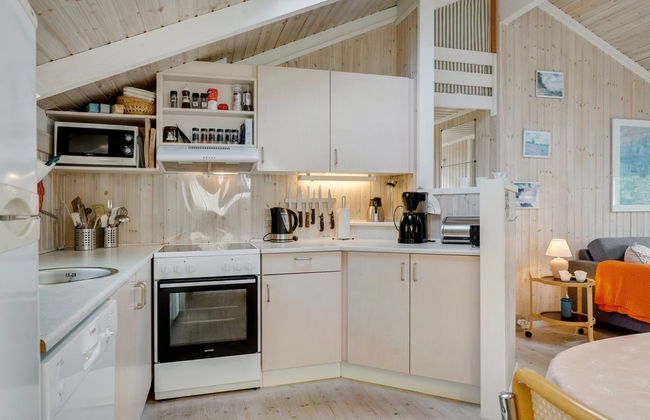 Haus mit 2 Schlafzimmern in Hals mit terrasse und sauna - Foto 13