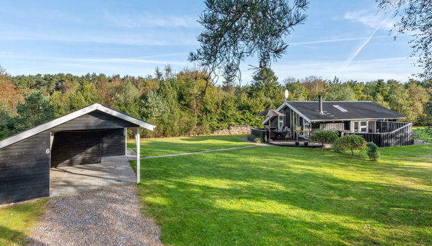 Haus mit 2 Schlafzimmern in Hals mit terrasse und sauna - Foto 3