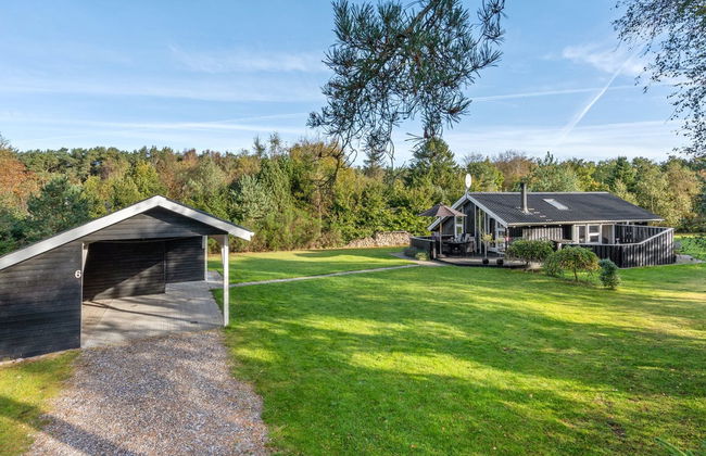 Haus mit 2 Schlafzimmern in Hals mit terrasse und sauna - Foto 3