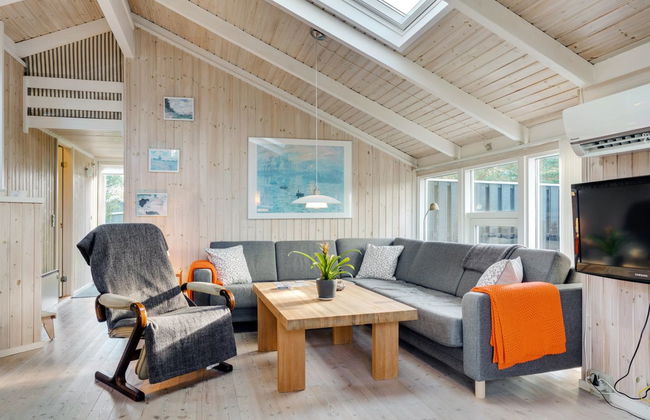 Haus mit 2 Schlafzimmern in Hals mit terrasse und sauna - Foto 18