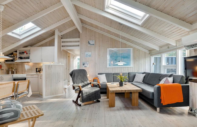 Haus mit 2 Schlafzimmern in Hals mit terrasse und sauna - Foto 19