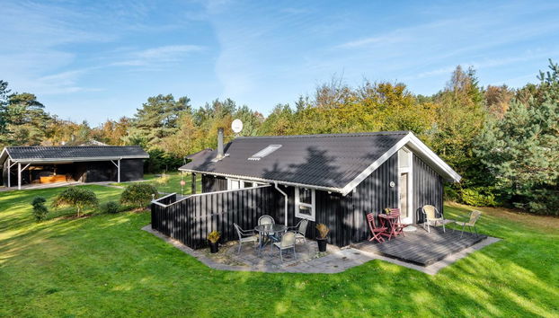 Haus mit 2 Schlafzimmern in Hals mit terrasse und sauna - Foto 5