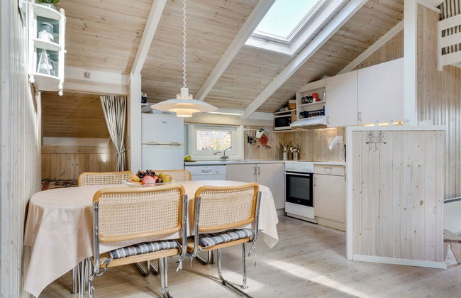 Haus mit 2 Schlafzimmern in Hals mit terrasse und sauna - Foto 16