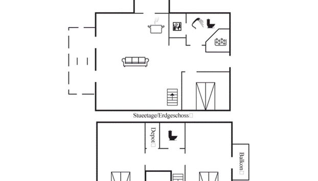 Haus mit 3 Schlafzimmern in Brenderup Fyn mit terrasse und sauna - Foto 2