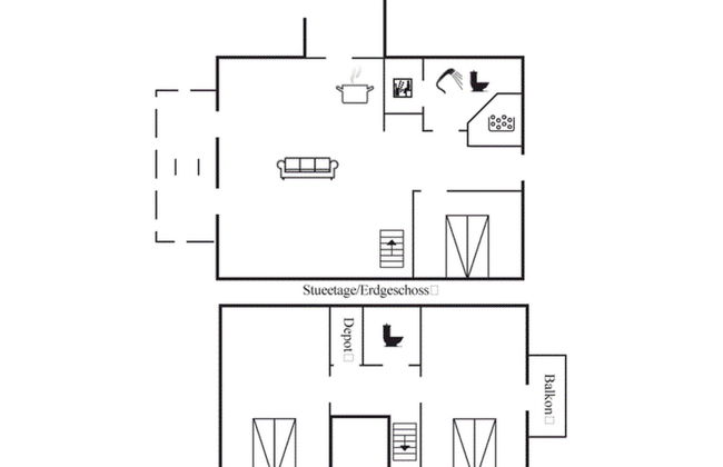 Casa de 3 quartos em Brenderup Fyn com terraço e sauna - Foto 2