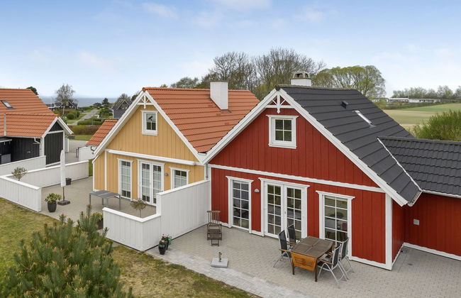Casa de 3 quartos em Brenderup Fyn com terraço e sauna - Foto 12
