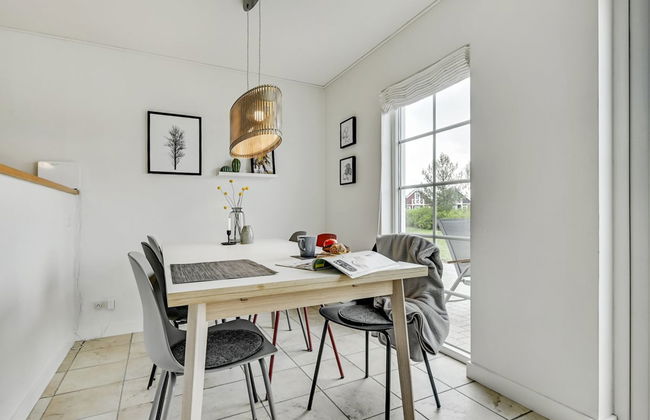 Casa de 3 quartos em Brenderup Fyn com terraço e sauna - Foto 34