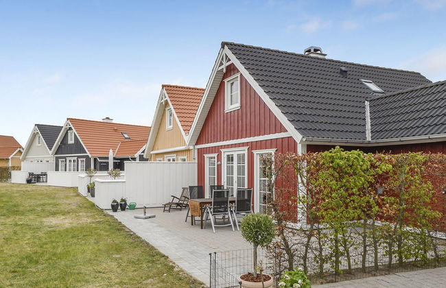 Casa de 3 quartos em Brenderup Fyn com terraço e sauna - Foto 14