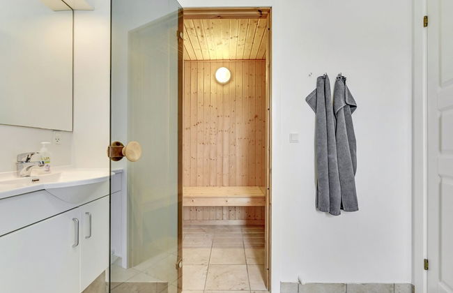 Casa de 3 quartos em Brenderup Fyn com terraço e sauna - Foto 26