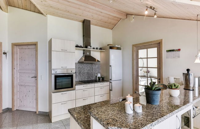 Casa de 3 quartos em Vinderup com terraço e sauna - Foto 22