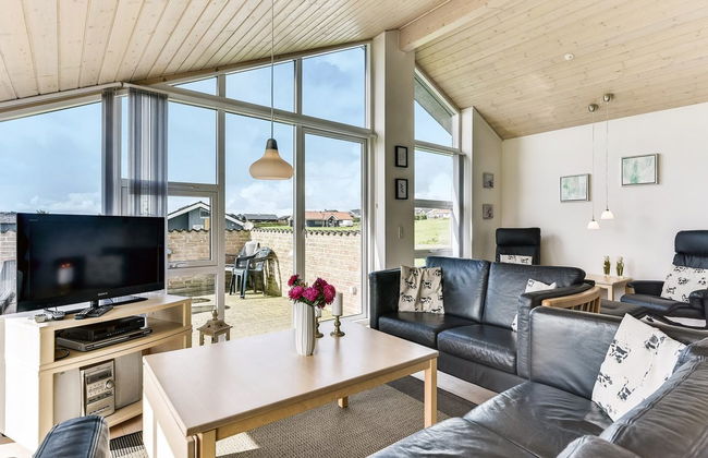 Casa de 3 quartos em Vinderup com terraço e sauna - Foto 23