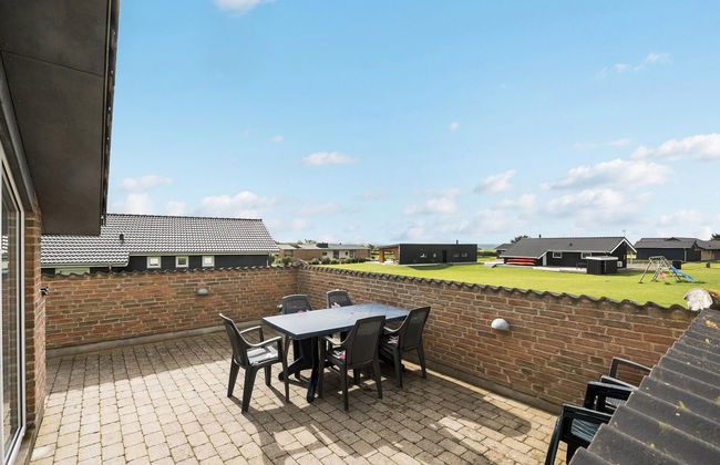 Casa de 3 quartos em Vinderup com terraço e sauna - Foto 8