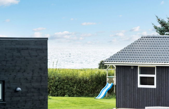 Casa de 3 quartos em Vinderup com terraço e sauna - Foto 9