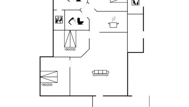 Casa de 3 quartos em Vinderup com terraço e sauna - Foto 2