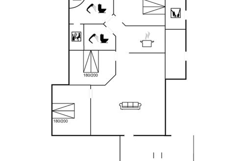 Photo 2 - Maison de 3 chambres à Vinderup avec terrasse et sauna