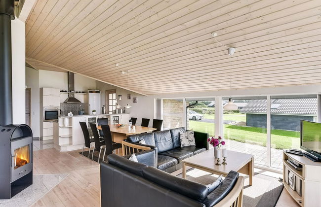 Casa de 3 quartos em Vinderup com terraço e sauna - Foto 25