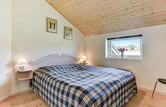 Casa de 3 quartos em Vinderup com terraço e sauna - Foto 18