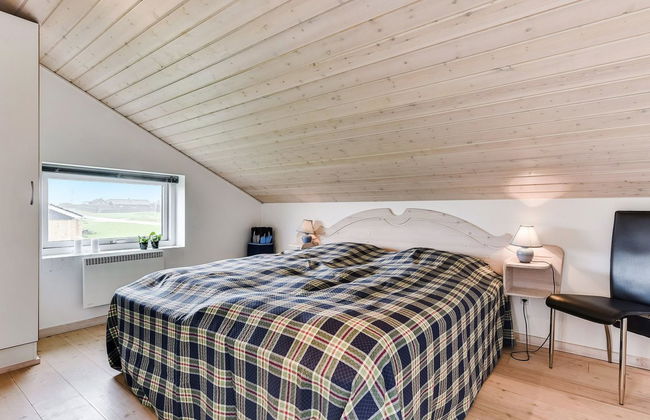 Casa de 3 quartos em Vinderup com terraço e sauna - Foto 17