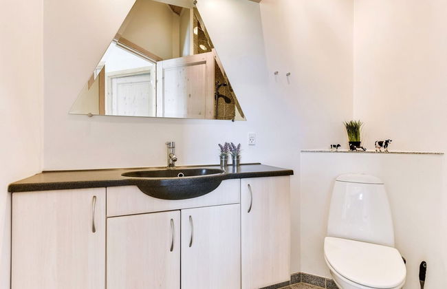 Casa de 3 quartos em Vinderup com terraço e sauna - Foto 16