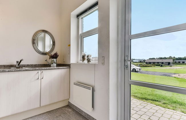 Casa de 3 quartos em Vinderup com terraço e sauna - Foto 11
