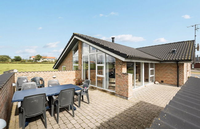 Casa de 3 quartos em Vinderup com terraço e sauna - Foto 6
