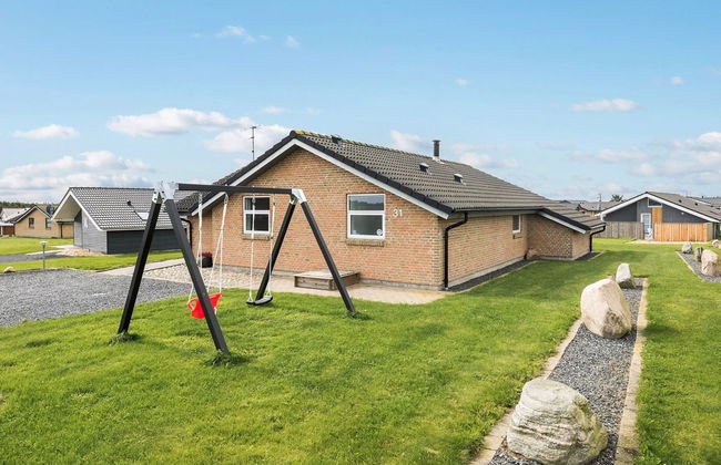Casa de 3 quartos em Vinderup com terraço e sauna - Foto 5