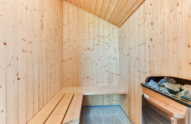 Casa de 3 quartos em Vinderup com terraço e sauna - Foto 15