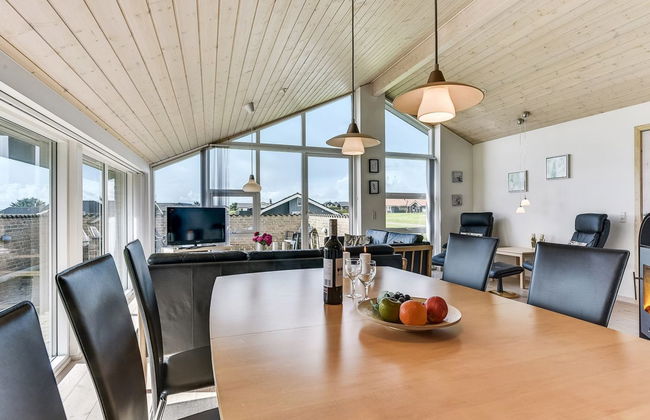 Casa de 3 quartos em Vinderup com terraço e sauna - Foto 24