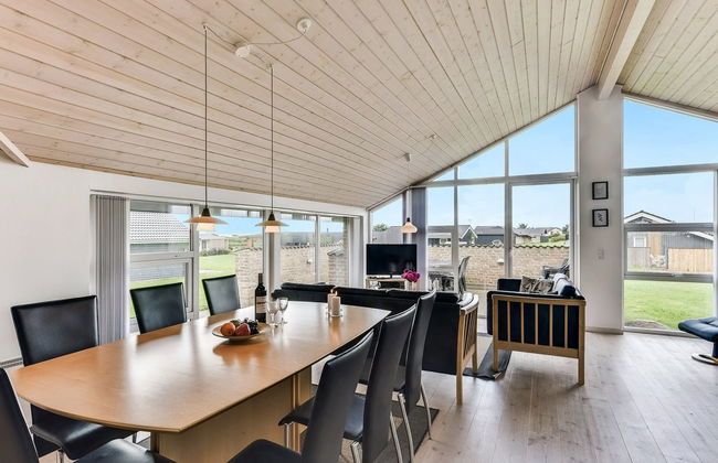 Casa de 3 quartos em Vinderup com terraço e sauna - Foto 28