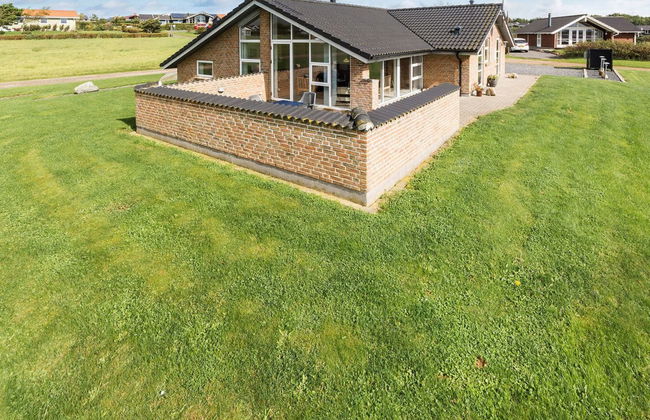 Casa de 3 quartos em Vinderup com terraço e sauna - Foto 10