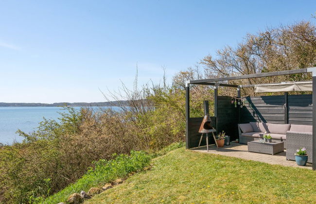Haus mit 2 Schlafzimmern in Sønder Stenderup mit terrasse - Foto 10