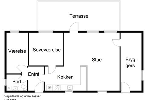 Photo 2 - Maison de 2 chambres à Sønder Stenderup avec terrasse