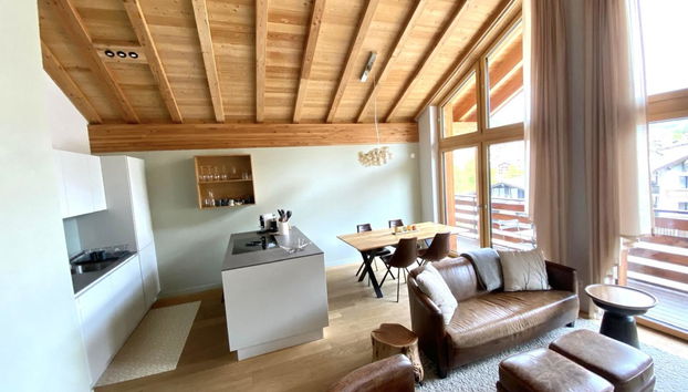 Apartment mit 2 Schlafzimmern in Saas-Fee - Foto 5