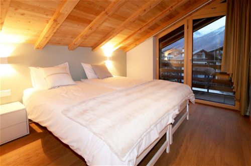 Foto 16 - Appartamento con 2 camere da letto a Saas-Fee
