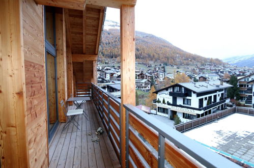 Foto 3 - Apartment mit 2 Schlafzimmern in Saas-Fee