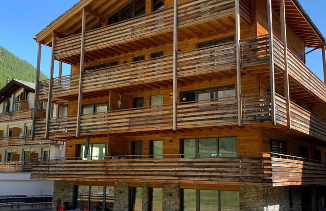 Apartamento de 2 quartos em Saas-Fee - Foto 1