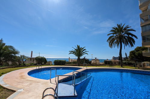 Foto 1 - Apartamento de 2 habitaciones en Benidorm con piscina y vistas al mar