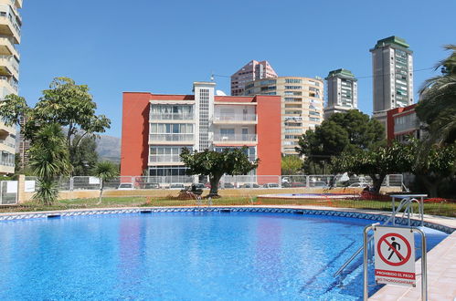 Foto 21 - Appartamento con 2 camere da letto a Benidorm con piscina e vista mare