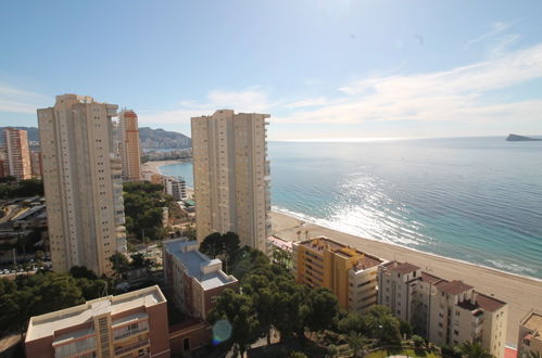 Foto 18 - Apartment mit 2 Schlafzimmern in Benidorm mit schwimmbad und blick aufs meer