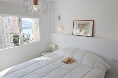 Foto 5 - Appartamento con 2 camere da letto a Benidorm con piscina e vista mare