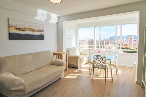 Foto 7 - Apartamento de 2 quartos em Benidorm com piscina e vistas do mar